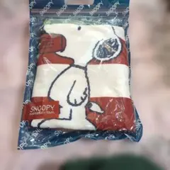 SNOOPY ボーダーバスタオル