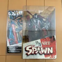 The ART of Spawn Series 26フィギュア [美品・レア] Spawn Issue 8 Cover The Art Of Spawn Series 26 Action Figure