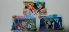 ポケモン カードダス 3枚セット アニメ 1998年製 - メルカリ
