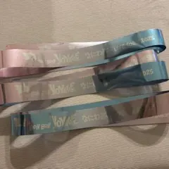 なにわ男子 銀テープ フル3本セットBON BON VOYAGE