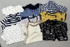 ベビー ロンパース 男の子11枚セット 70-80サイズ