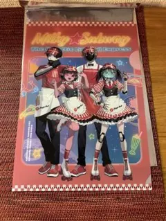ミルキーサブウェイ ピザハット カート BIGアクスタ - メルカリ
