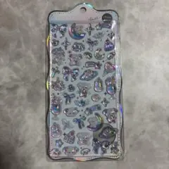 【正規品】わんわんボンボン　 ちゅるきら　ボンボンドロップシール