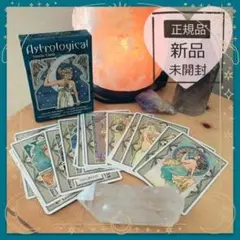 正規品】フランス発の華麗な神々と植物のコラージュオラクルカード