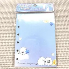 シマエナガ　シールバインダー　リフィル　シール帳　シール台紙　クラックス