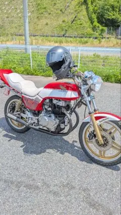 cb250n cb400n ダブルディスク バブ スーパーホーク - メルカリ