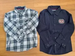 TOMY HILFIGER シャツ2枚セット