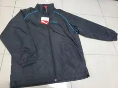 Puma ジャケット 140サイズ グレー/ブルー