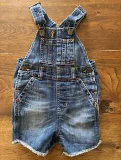 babyGap デニムオーバーオール 6-12ヶ月　70cm