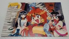 【当時物・非売品】スレイヤーズ アニメ版 ポストカード イラストカード レトロ