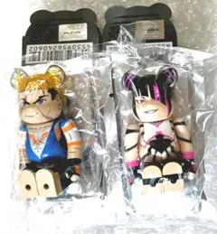 表裏 JURI & LUKE シリーズ46 ベアブリック BE@RBRICK