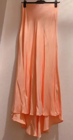 ZARA アシンメトリーロングスカート