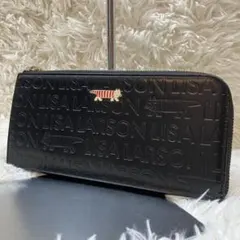 新品・限定特価】リサラーソン L字ファスナー 長財布 LTLM-06 B - メルカリ