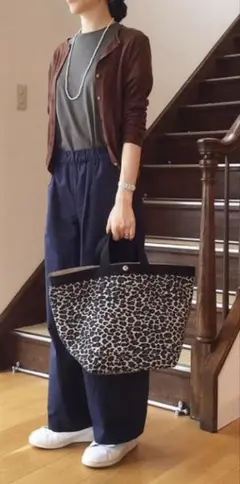 専用です！新品エルベシャプリエ　725パンサーブラン✖️ルージュタグ 限定カラー】エルベシャプリエ Herve Chapelier 725FB パンサー