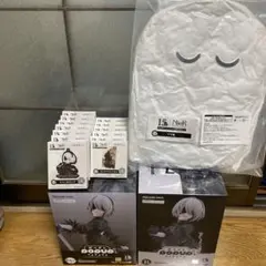 NieR Automata ニーアオートマタ 一番くじ B賞ヨルハ賞　オマケ色々