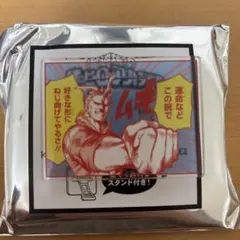 ヒロアカ原画展 名言アクリルバッチ オールマイト