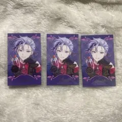 R3不破湊 Rose Valentine チェキ風カード にじさんじ