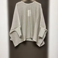 CYNICAL ストローヤーン　ラメドルマントップスのサムネイル