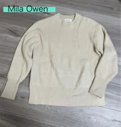 Mila Owen ミラオーウェン ニット アイボリー