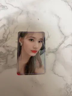 TWICE サナ Fancy トレカ