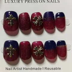 ハンドメイドネイルチップ