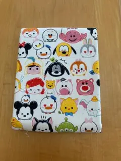 ディズニーツムツム　帆布 約110cm x 50cm