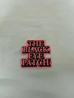 THE BLACK EYE PATCH ステッカー 15枚 - メルカリ