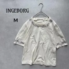 ピンクハウス インゲボルグ 半袖トップス ロゴプリントTシャツMのサムネイル