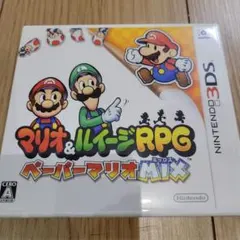 マリオ＆ルイージRPG ペーパーマリオMIX