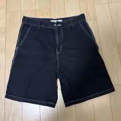 bershka ショートパンツ ハーフパンツ ブラックのサムネイル