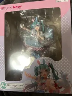 タイトーくじ A賞 初音ミク×RODY フィギュア