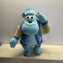 ディズニーシー　リゾート　サリー キーホルダー