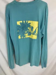 VAUNDY オレンジ 長袖 Tシャツ L - メルカリ