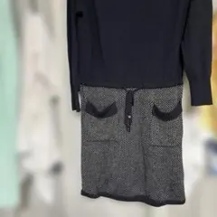 ロートレアモン ニットワンピース