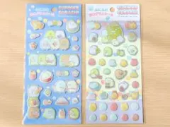 店舗購入品＊ふにふにホログラムシール　すみっコぐらし2種類