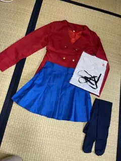 銀魂 陸奥 コスプレ 衣装 セット 快援隊 - メルカリ