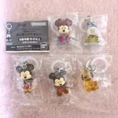 ディズニー　松本セイジ　めじるしアクセサリー　フルコンプ