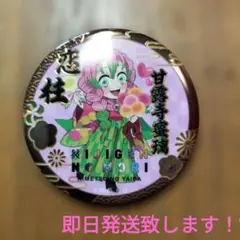 2026年最新】甘露寺蜜璃缶バッジの人気アイテム - メルカリ