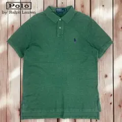 07M070◯Polo by RalphLauren 半袖ポロシャツ ゴルフ L