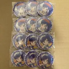 アイカツ stage缶バッジ 霧矢あおい 12点セット