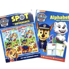 パウパト　英語　アクティビティ　知育　ブック　アルファベット　Englishのサムネイル