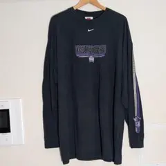 00s NIKE TEAM サクラメントキングス ロンT XXL　オーバーサイズ