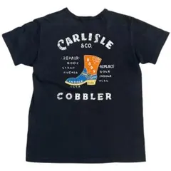 COOTIE CARLISLE&CO. カットソー Tシャツ M プリント 黒のサムネイル
