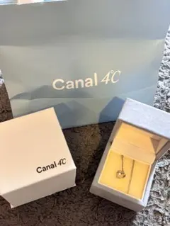 4℃ ヨンドシー ネックレス ハート シルバー ジュエリー レディース 可愛い