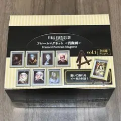 【新品未開封】FF14 フレームマグネット 肖像画 vol.1 8個入りBOX
