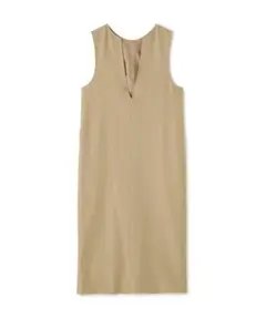 N. キーネックストレートジャンパースカート