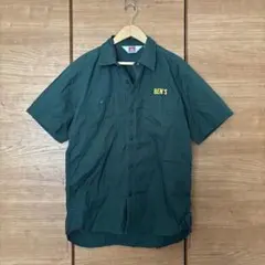 BEN DAVIS ワークシャツ M ダークグリーン CALIFORNIA