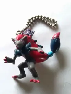 ポケモン ゾロアーク フィギュアキーホルダー 幻影の覇者ゾロアーク公開時配布