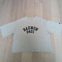 【美品】ユニクロ/KPOPグループBABYMONSTER　Tシャツ　レディースのサムネイル