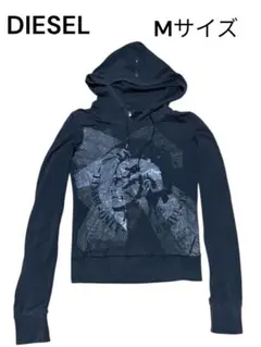 【大特価】　DIESEL ディーゼル　パーカー　Mサイズ　y2k グランジ